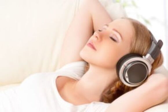 Concentrar música, escuchar música